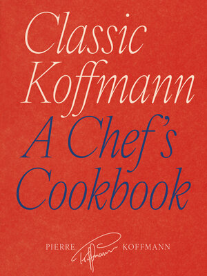 cover image of Classic Koffmann
